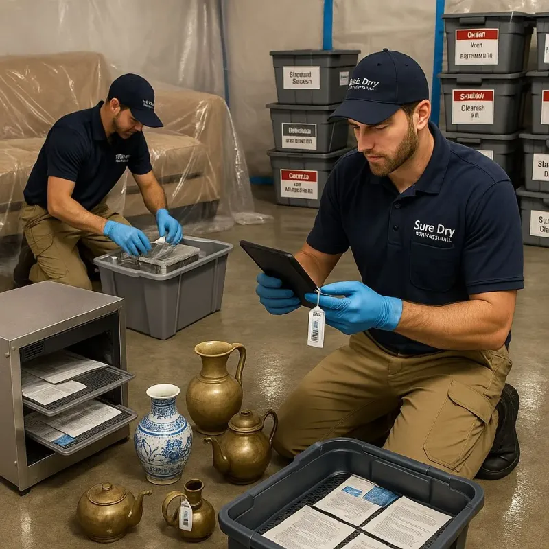 Content Protection and Restoration process in Huntsville, MO
